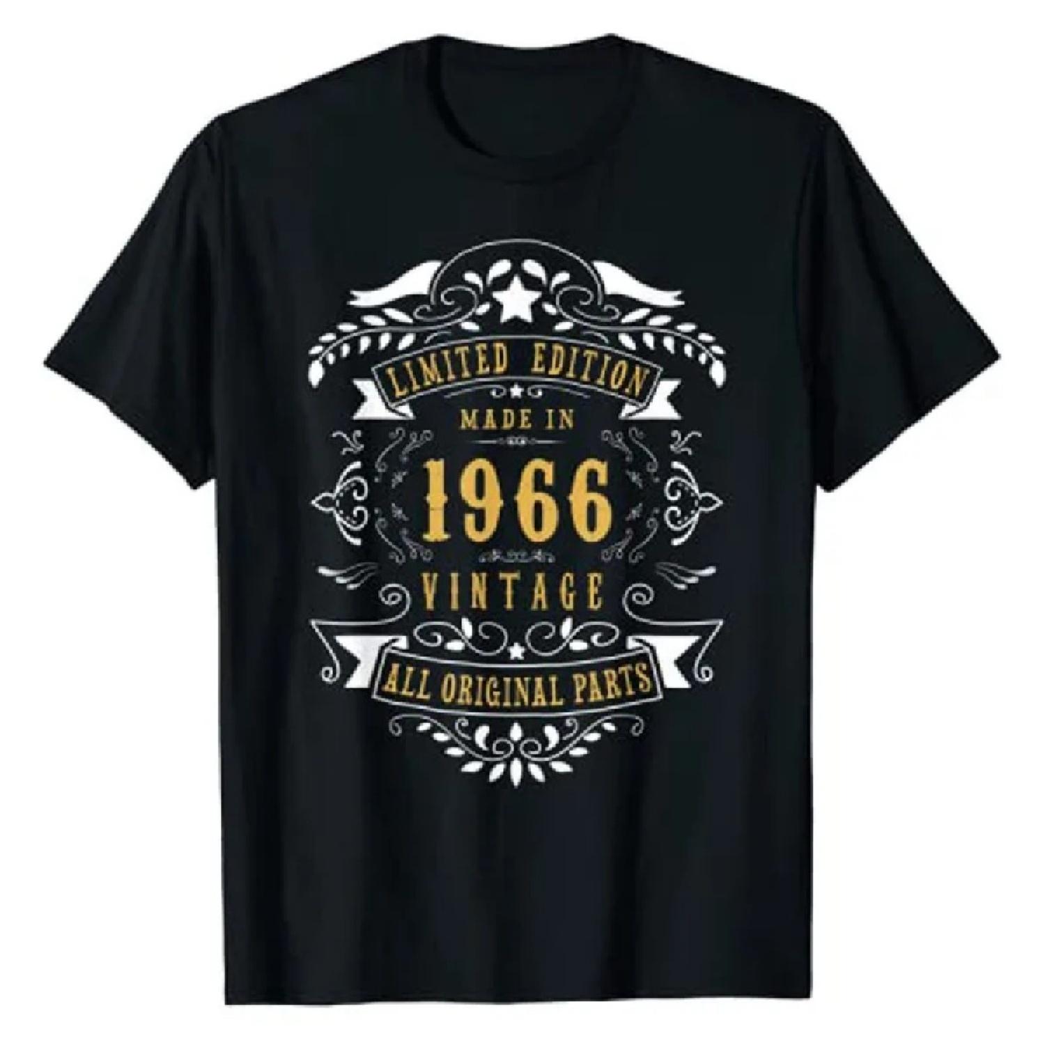 56 Years Old 56th Birthday Made Born In 1966 Men Women Idea T-Shirt Family Match Outfits Graphic Tee Tops Vintage Style Apparel XXXXXL
56 Years Old 56th Birthday Made Born In 1966 Men Women Idea T-Shirt Family Match Outfits Graphic Tee Tops Vintage Style Apparel XXXXXL