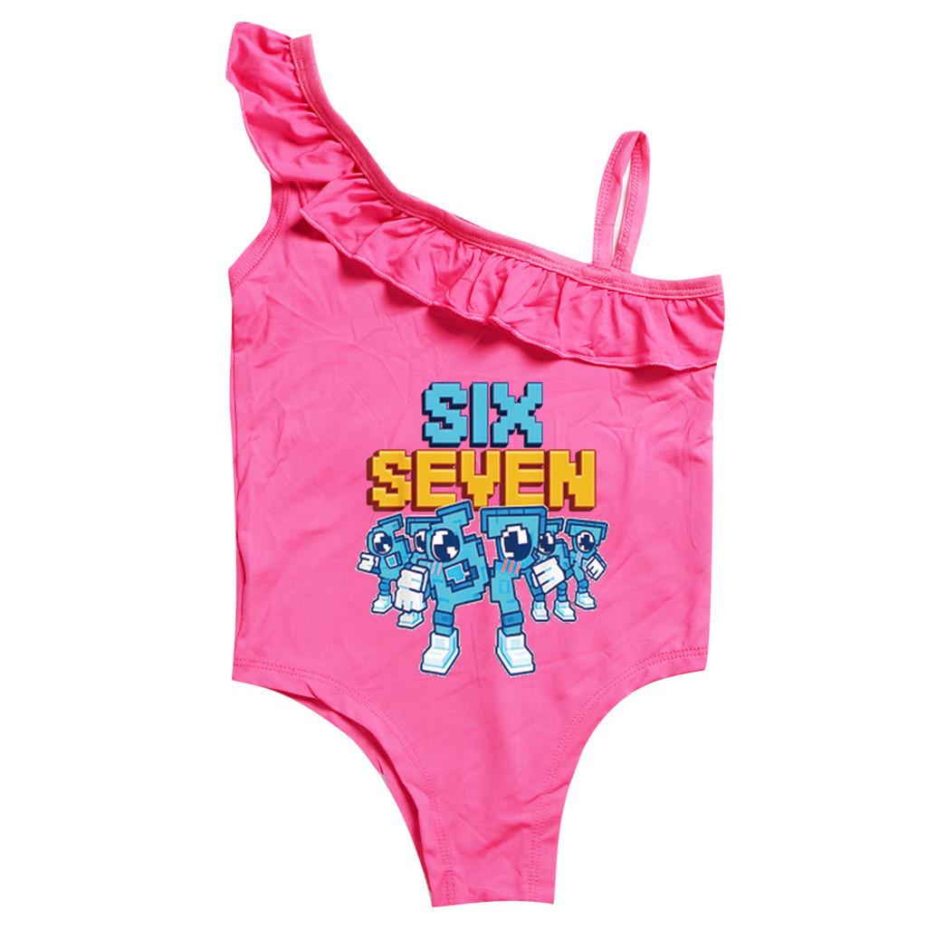 9193 Kids Boys Girls Steal a Brainrot 67 Six Seven Print Ruffle Swimsuit Swimming One-piece Bodysuit Swimwear 140cm
9193 Kids Boys Girls Steal a Brainrot 67 Six Seven Print Ruffle Swimsuit Swimming One-piece Bodysuit Swimwear 140cm