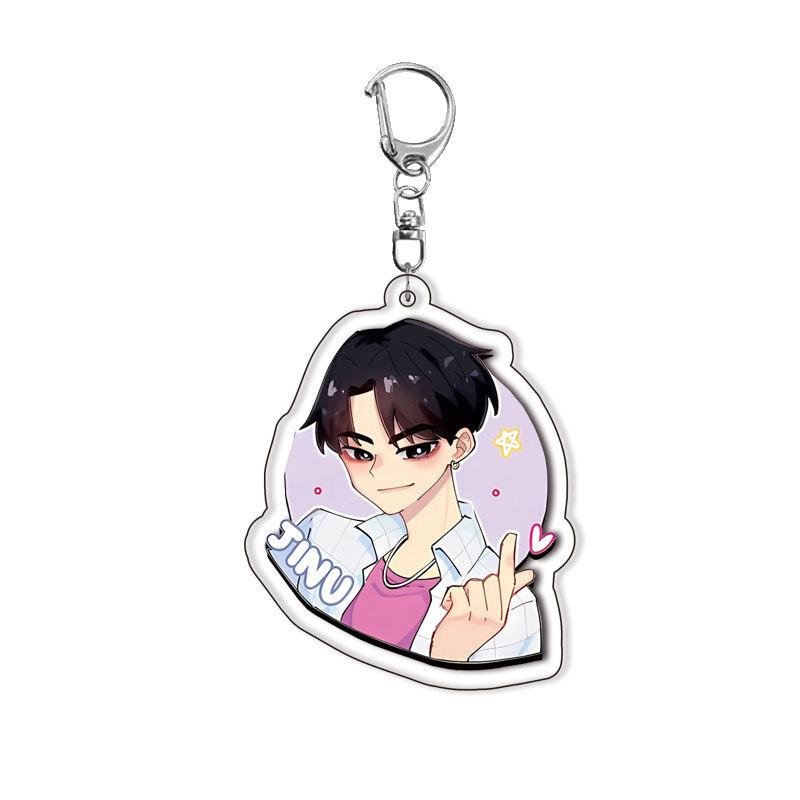 Demon Slayer Anime Acrylic Keychain Latest Design Cosplay Accessories Anime Girl Keychain Anime Merchandise Gifts For Fans 55mm
Demon Slayer Anime Acrylic Keychain Latest Design Cosplay Accessories Anime Girl Keychain Anime Merchandise Gifts For Fans 55mm