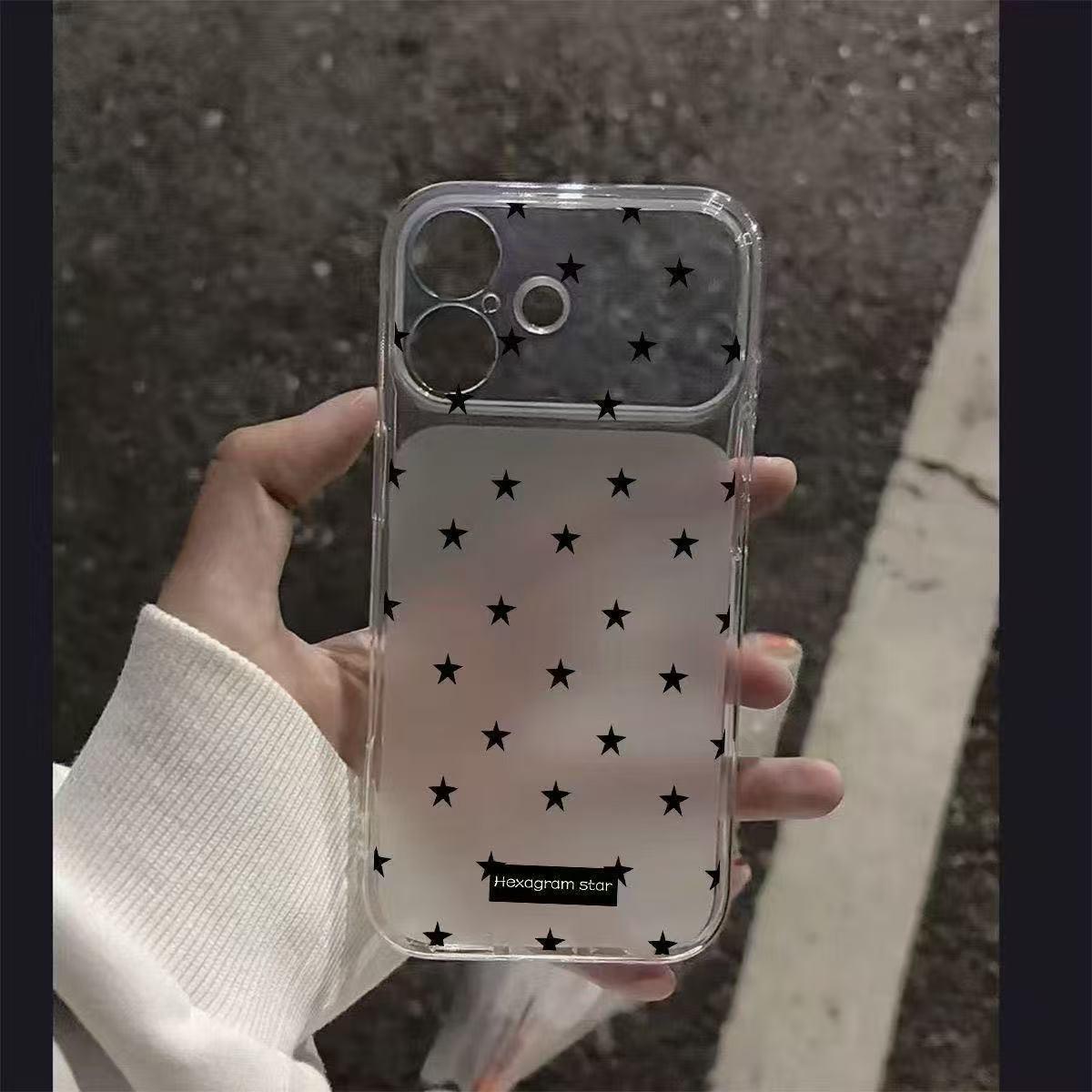 Instant 17-Window Star Transparent Case for Apple 17PROMAX/16/15/14/13 iPhone 17 Air
Instant 17-Window Star Transparent Case for Apple 17PROMAX/16/15/14/13 iPhone 17 Air