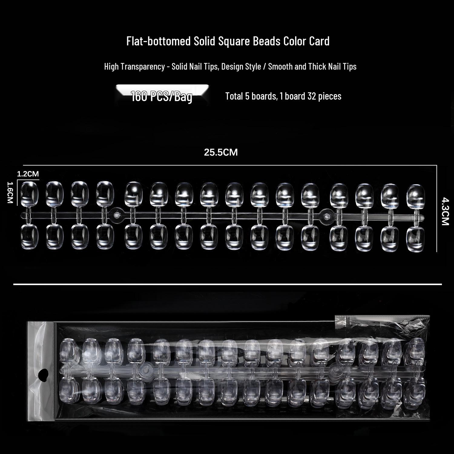 Nail Art Display: 160 Flat Bottom Square & Oval Tips, Color Card for Japanese Gel Polish
Nail Art Display: 160 Flat Bottom Square & Oval Tips, Color Card for Japanese Gel Polish