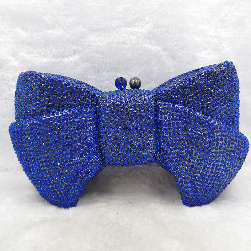 Light Purple Bow Rhinestone Evening Bag Hard Metal Crystal Wedding Handbags Bridal Party Cluches Diamond Women Cocktail Purses 20.5cmX13cmX6cm синий
Light Purple Bow Rhinestone Evening Bag Hard Metal Crystal Wedding Handbags Bridal Party Cluches Diamond Women Cocktail Purses 20.5cmX13cmX6cm синий