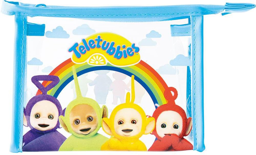 Tees Factory Teletubbies Rainbow Border Pouch TT-5544365RB
Tees Factory Teletubbies Rainbow Border Pouch TT-5544365RB
