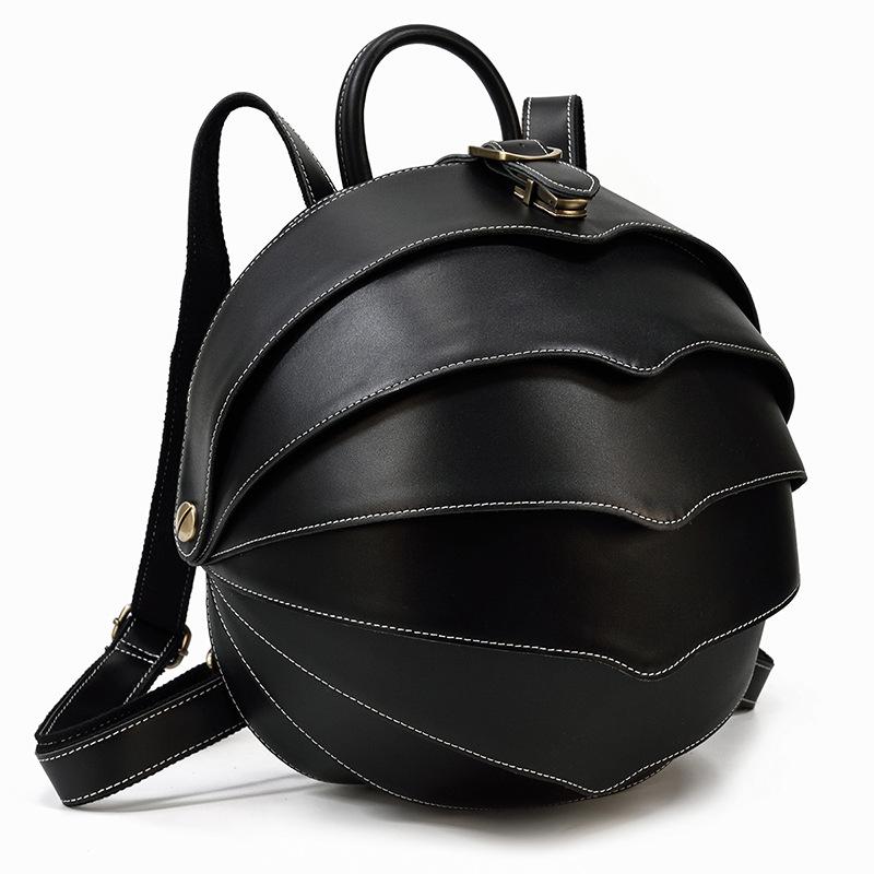 2026 New Fashion Backpck Men Women Beatles Style Genuine Leather Travel Bag Unique Designer Woman Daypacks Female Male Bagpacks чорний
2026 New Fashion Backpck Men Women Beatles Style Genuine Leather Travel Bag Unique Designer Woman Daypacks Female Male Bagpacks чорний
