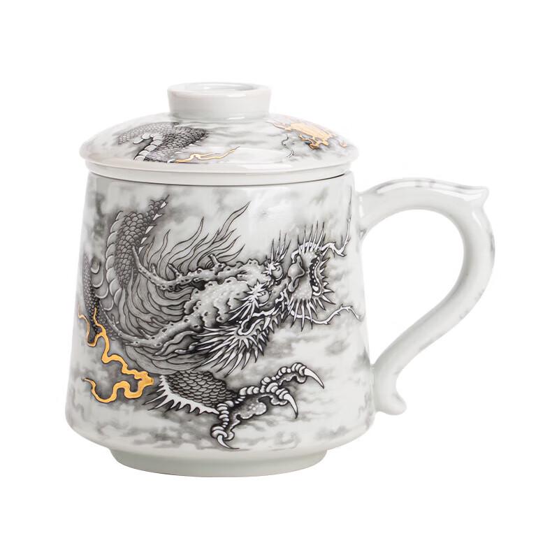 Керамическая офисная кружка «Процветающий дракон»
Керамическая офисная кружка «Процветающий дракон»