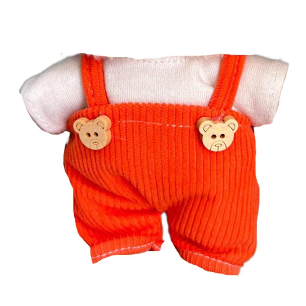 1 set T-shirt Labubu Time Doll Clothes Strap Pants 17cm Labubu Doll s Clothes Doll Accessories style 7
1 set T-shirt Labubu Time Doll Clothes Strap Pants 17cm Labubu Doll s Clothes Doll Accessories style 7