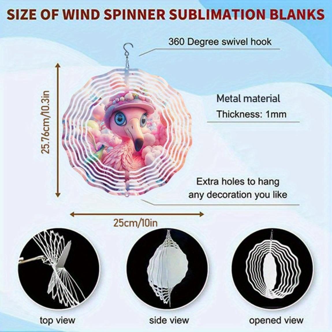 10-дюймовий підвісний вітряк з гачком, що обертається на 360 градусів, для прикраси балкона та саду, весняно-літній вуличний декор
10-дюймовий підвісний вітряк з гачком, що обертається на 360 градусів, для прикраси балкона та саду, весняно-літній вуличний декор