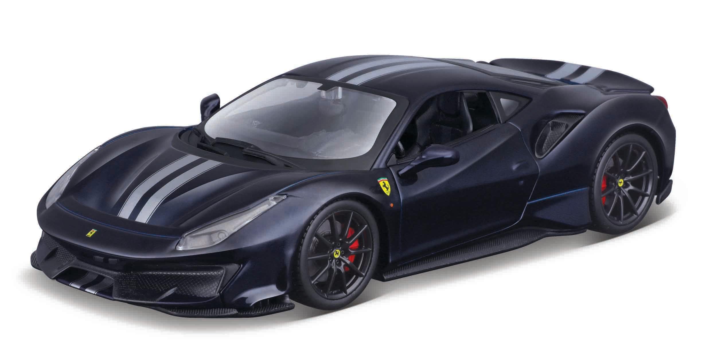 Bburago Ferrari 488 Pista Черный мини-автомобиль, литой под давлением автомобиль, готовый продукт Ferrari 488 Pista BU 1/24 124 18-26026
Bburago Ferrari 488 Pista Черный мини-автомобиль, литой под давлением автомобиль, готовый продукт Ferrari 488 Pista BU 1/24 124 18-26026