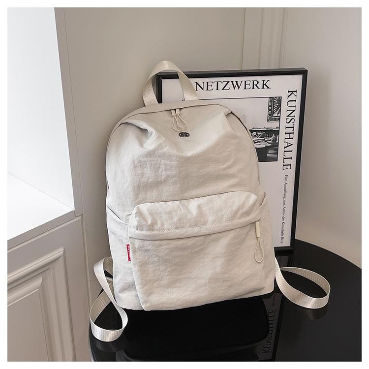 Backpack Women s Large Capacity Casual Simple Versatile Student Class School Bag Mountaineering Bag Lightweight Travel Backpack білий
Backpack Women s Large Capacity Casual Simple Versatile Student Class School Bag Mountaineering Bag Lightweight Travel Backpack білий