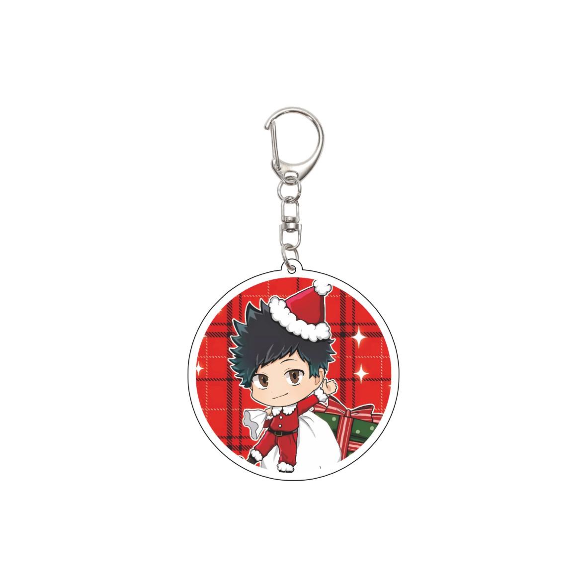55MM Anime Katekyo Hitman Reborn Keychain Sasagawa Ryohei/Hibari Kyouya/Miura Haru Key Chain Acrylic Model Plate Christmas Gifts 55MM
55MM Anime Katekyo Hitman Reborn Keychain Sasagawa Ryohei/Hibari Kyouya/Miura Haru Key Chain Acrylic Model Plate Christmas Gifts 55MM