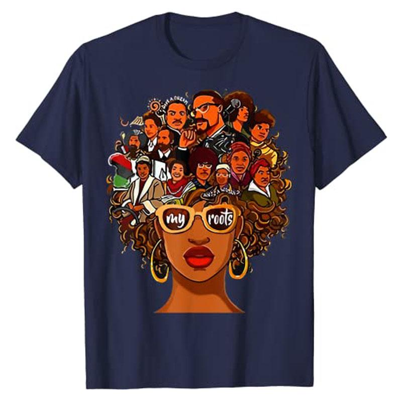 I Love My Roots Black Powerful History Month Pride DNA Gift TShirt Graphic Tee Tops Womens Fashion Outfit Short Sleeve Blouses 4XL
I Love My Roots Black Powerful History Month Pride DNA Gift TShirt Graphic Tee Tops Womens Fashion Outfit Short Sleeve Blouses 4XL