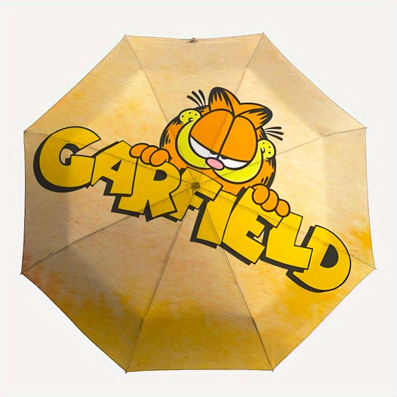 1pc Garfield Cat Automatic Open Umbrella - 8-Rib Compact Foldable Design, Durable Fabric for Casual & Fashion Use021
1pc Garfield Cat Automatic Open Umbrella - 8-Rib Compact Foldable Design, Durable Fabric for Casual & Fashion Use021