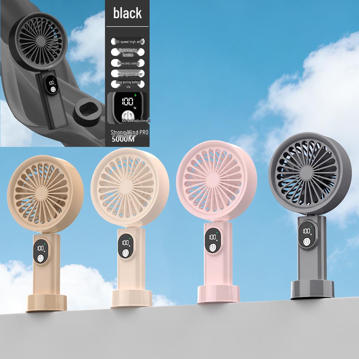 Portable USB Mini Fan: Silent, Strong Wind, Ideal for Dorms or Kids Gifts Mini
Portable USB Mini Fan: Silent, Strong Wind, Ideal for Dorms or Kids Gifts Mini