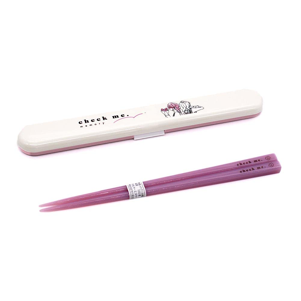 Kamio Japan Chopsticks and Chopstick Case Set for Like Side Opening Girls, Ulzzang,
Kamio Japan Chopsticks and Chopstick Case Set for Like Side Opening Girls, Ulzzang,