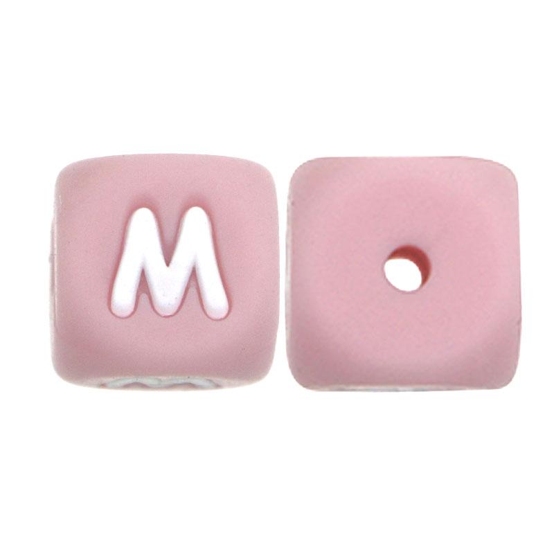 Kovict 20-26pcs 12mm Pink Silicone Alphabet Letter Beads For Jewelry Making Letters For Bracelets Jewelry Accessories
Kovict 20-26pcs 12mm Pink Silicone Alphabet Letter Beads For Jewelry Making Letters For Bracelets Jewelry Accessories