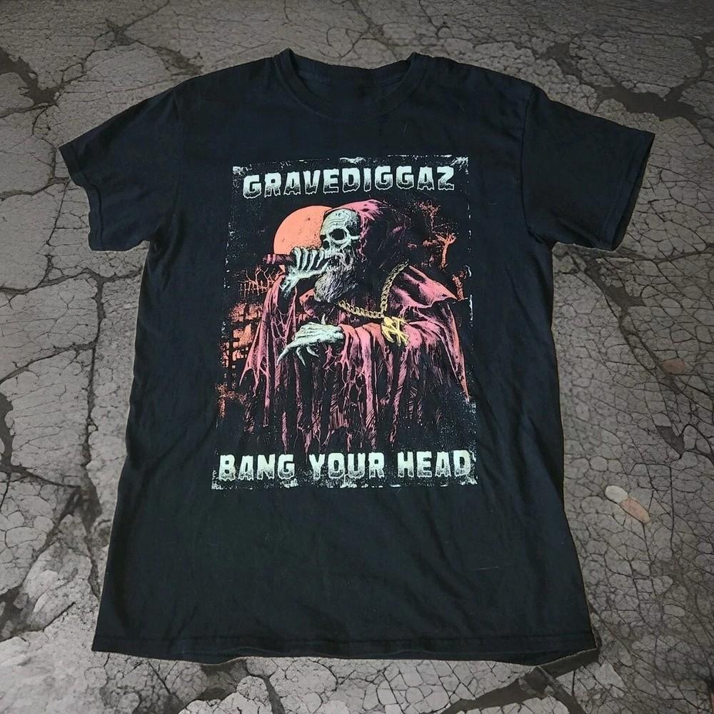 Rest in da East song and lyrics by Gravediggaz Shirt Full size S5XL T304 Unisex T-Shirt XXXXL
Rest in da East song and lyrics by Gravediggaz Shirt Full size S5XL T304 Unisex T-Shirt XXXXL