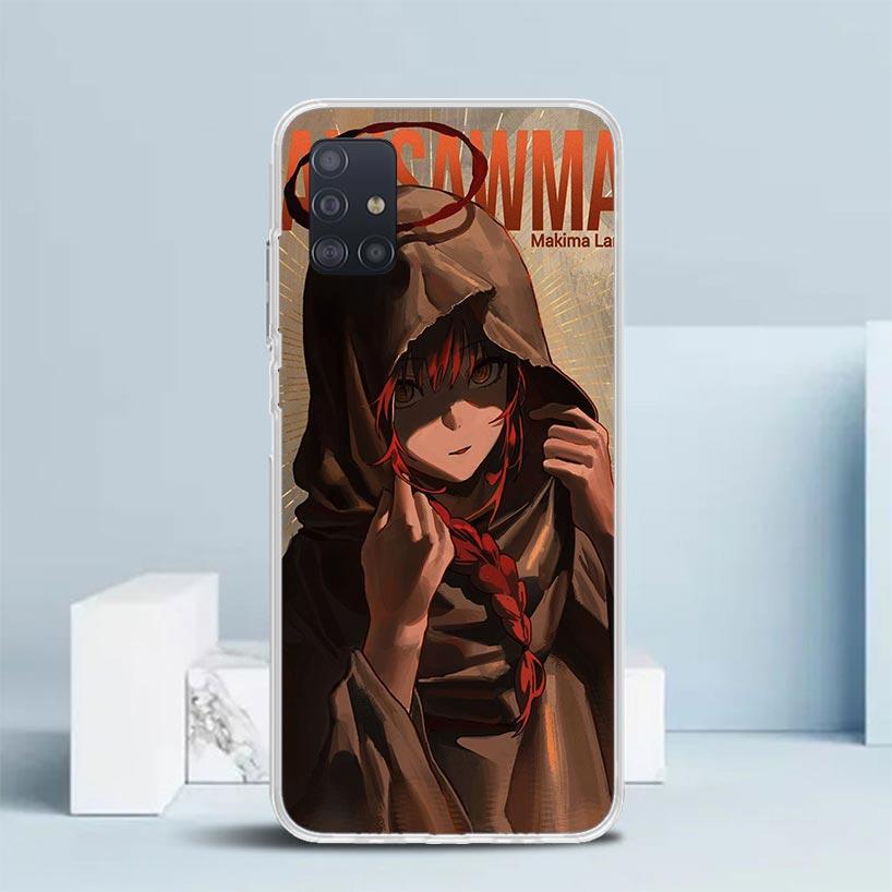 C-Chainsaw Mans Makima Soft Cover for Samsung Galaxy A12 A22 A32 A52 A72 A02S Phone Case Note 20 Ultra 10 S10 Plus A51 A71 A50S Samsung A10
C-Chainsaw Mans Makima Soft Cover for Samsung Galaxy A12 A22 A32 A52 A72 A02S Phone Case Note 20 Ultra 10 S10 Plus A51 A71 A50S Samsung A10