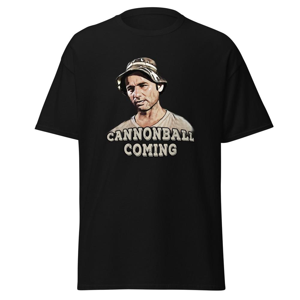 Classic Caddyshack T-Shirt - Cannonball Coming! 3XL
Classic Caddyshack T-Shirt - Cannonball Coming! 3XL
