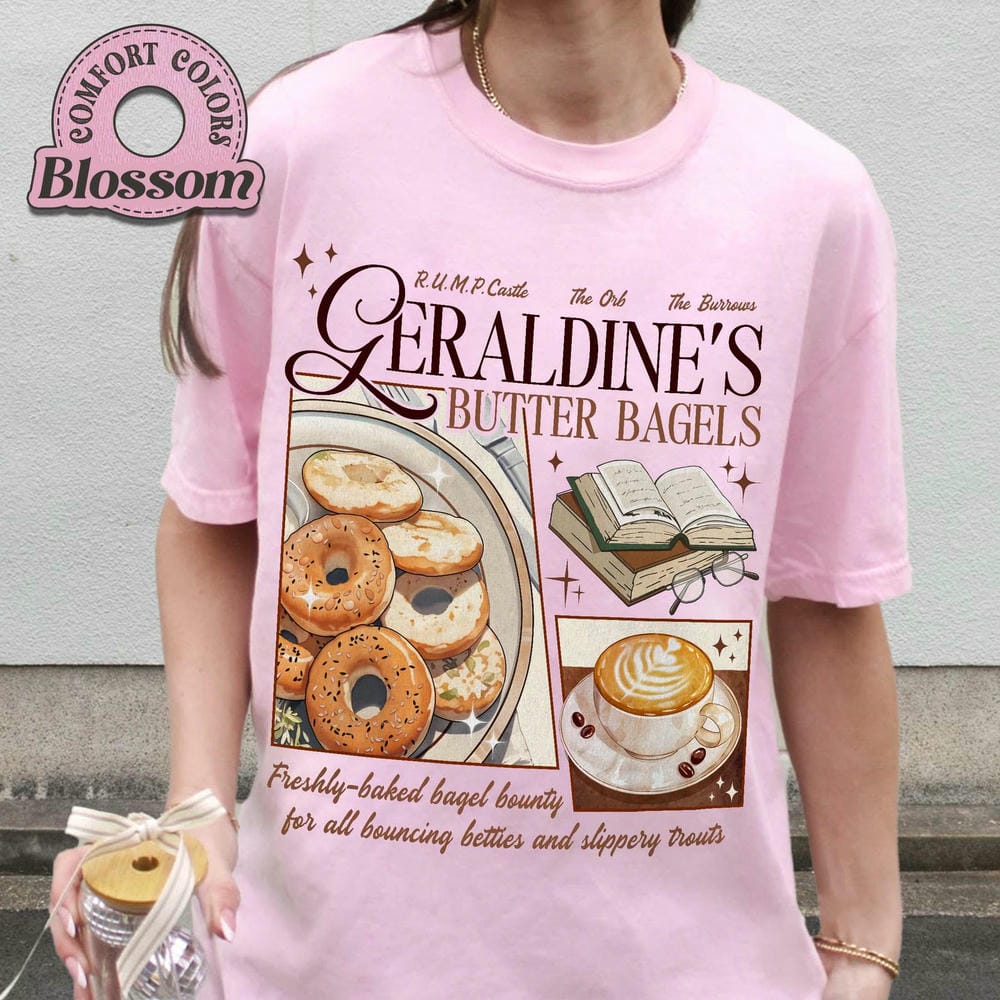 Retro Zodiac Academy Geraldines Buttery Bagels Comfort Shirt Apparel Unisex Tee Cotton Shirt Fantasy Apparel Y2K Top Streetwear S
Retro Zodiac Academy Geraldines Buttery Bagels Comfort Shirt Apparel Unisex Tee Cotton Shirt Fantasy Apparel Y2K Top Streetwear S