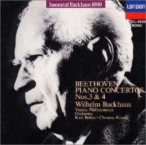 CD WILHELM BACKHAUS - Beethoven: Piano Concertos Nos. 3 a POCL9936 Japan ObiClassical Used
CD WILHELM BACKHAUS - Beethoven: Piano Concertos Nos. 3 a POCL9936 Japan ObiClassical Used