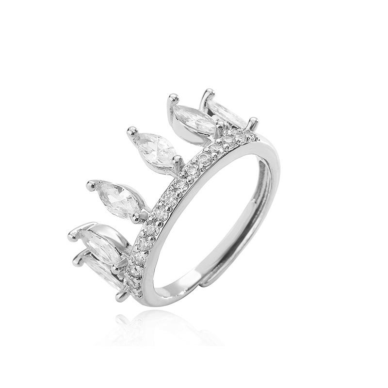 HECHENG,Full Paved Zircon Ladies Rings Gold Color Simple Party Zircon Daily Trendy Accessories resizable медный/белый
HECHENG,Full Paved Zircon Ladies Rings Gold Color Simple Party Zircon Daily Trendy Accessories resizable медный/белый
