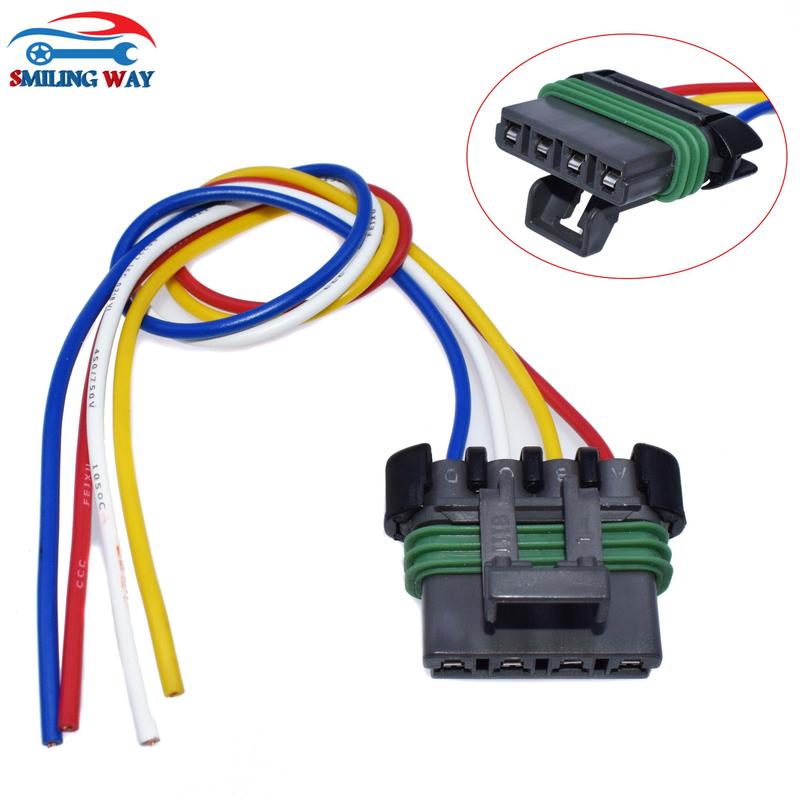 Blower Motor Resistor Wiring Harness Connector Pigtail Plug For Chevrolet GMC Buick Pontiac Saturn Cadillac Isuzu Toyota Tacoma 1 piece
Blower Motor Resistor Wiring Harness Connector Pigtail Plug For Chevrolet GMC Buick Pontiac Saturn Cadillac Isuzu Toyota Tacoma 1 piece