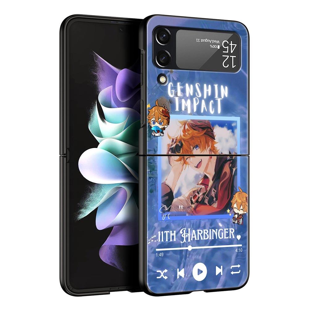 Чохол для телефону Z Flip 4 для Samsung Galaxy Z Flip 3 5G ZFlip3 Flip3 zflip Flip4 Чорний жорсткий чохол для ПК Genshin Impact xiao Music Shell Z Flip3 5G
Чохол для телефону Z Flip 4 для Samsung Galaxy Z Flip 3 5G ZFlip3 Flip3 zflip Flip4 Чорний жорсткий чохол для ПК Genshin Impact xiao Music Shell Z Flip3 5G