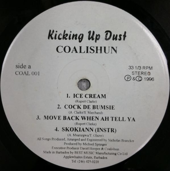 12-дюймовая пластинка COALISHUN Kicking Up The Dust COAL001 Без лейбла 1996 Барбадос Регги Ска Даб Б/У
12-дюймовая пластинка COALISHUN Kicking Up The Dust COAL001 Без лейбла 1996 Барбадос Регги Ска Даб Б/У