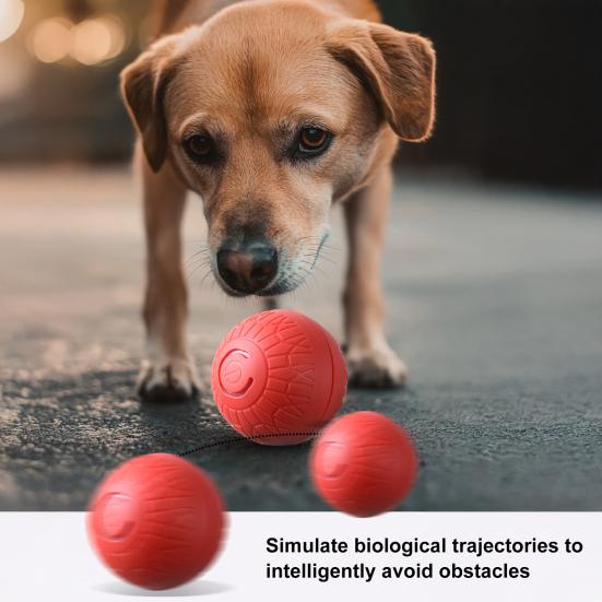 Interactive Rolling Ball Dog Toy Smart Self Moving Bouncing Ball with Automatic Motion Chew Resistant Stimulating Toy for Small Medium Large Dogs And синій
Interactive Rolling Ball Dog Toy Smart Self Moving Bouncing Ball with Automatic Motion Chew Resistant Stimulating Toy for Small Medium Large Dogs And синій