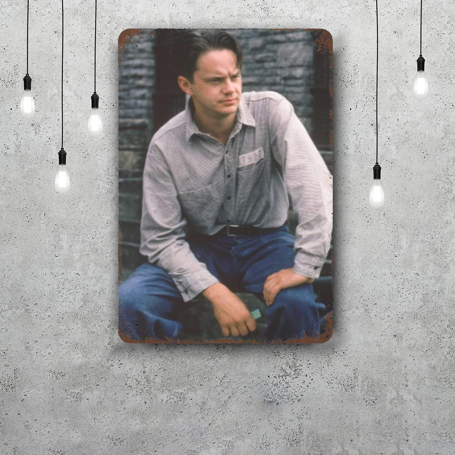 shawshank redemption Tin Sign Home Decor Wall Decor Art Wall Mural Room Decoration Decor Retro Metal Sign Plate Bar Posters 20x30cm(7.8x11.8inch)
shawshank redemption Tin Sign Home Decor Wall Decor Art Wall Mural Room Decoration Decor Retro Metal Sign Plate Bar Posters 20x30cm(7.8x11.8inch)