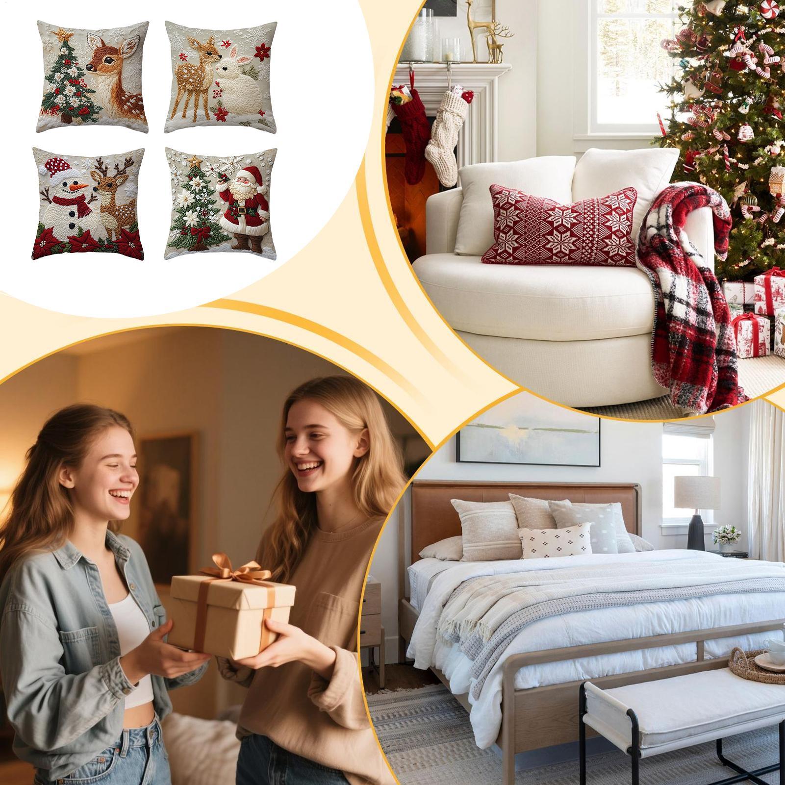 Christmas Throw Pillow Covers Home Decoration Pillowcase Snowmen Pillows Cushion Case For Living Room Bedroom Chair Den Kid Room China Mainland
Christmas Throw Pillow Covers Home Decoration Pillowcase Snowmen Pillows Cushion Case For Living Room Bedroom Chair Den Kid Room China Mainland