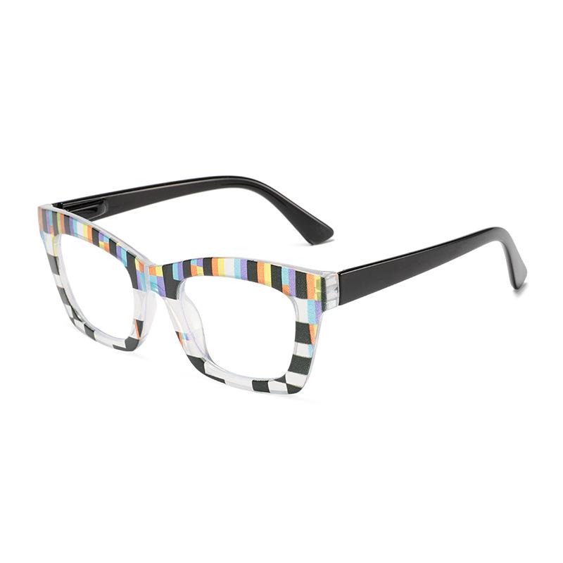 Color Splicing Square Frame Hyperopic Photochromic Anti Blue Light Women Sunglasses Presbyopic Astigmatism Prescription Glasses Single Version&1.56&Anti Blue Ray чорний
Color Splicing Square Frame Hyperopic Photochromic Anti Blue Light Women Sunglasses Presbyopic Astigmatism Prescription Glasses Single Version&1.56&Anti Blue Ray чорний