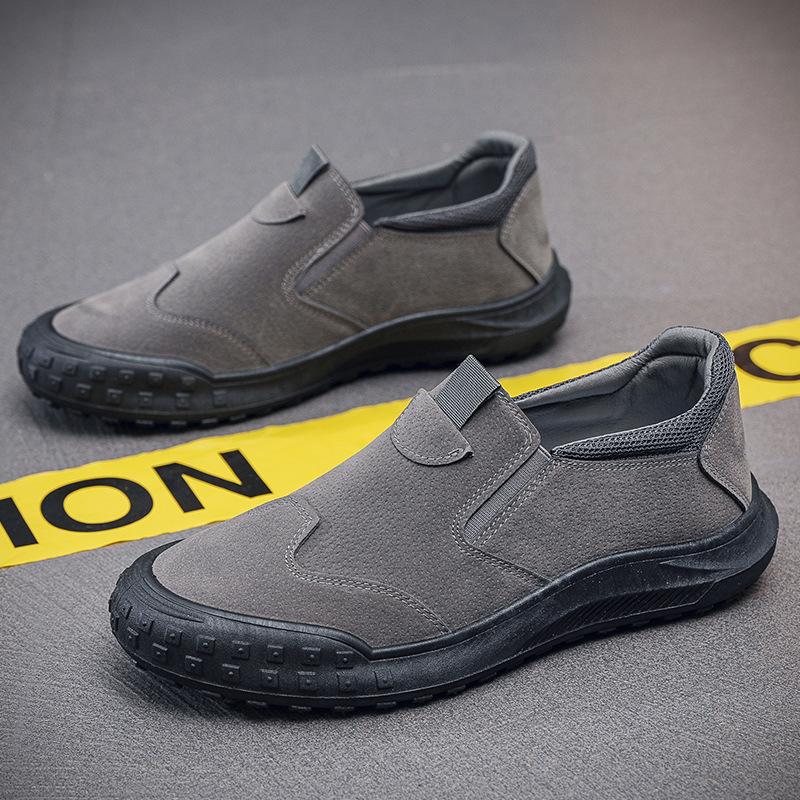 Labor insurance men s shoes 2024 new autumn breathable baotou construction site board shoes men s trend versatile soft-soled sports and leisure shoes 39
Labor insurance men s shoes 2024 new autumn breathable baotou construction site board shoes men s trend versatile soft-soled sports and leisure shoes 39
