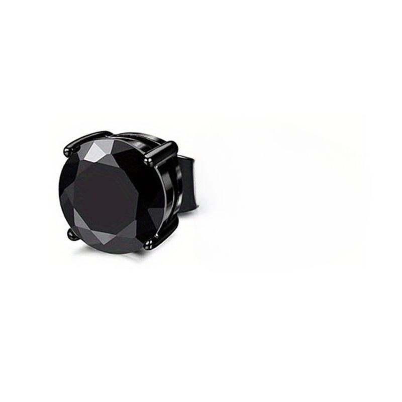 1pcs Personality Luxury Geometric Square Four-clawed Black White Zircon Stud Earrings for Men Women Stainless Steel Jewelry Gift 6mm
1pcs Personality Luxury Geometric Square Four-clawed Black White Zircon Stud Earrings for Men Women Stainless Steel Jewelry Gift 6mm