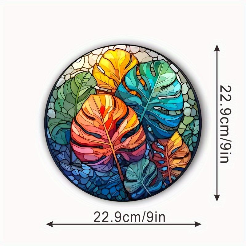 Green Tropical Plant Electrostatic Stickers Waterproof Window Glass Decoration for Home Decoration No Adhesive Vinyl Decals #87
Green Tropical Plant Electrostatic Stickers Waterproof Window Glass Decoration for Home Decoration No Adhesive Vinyl Decals #87
