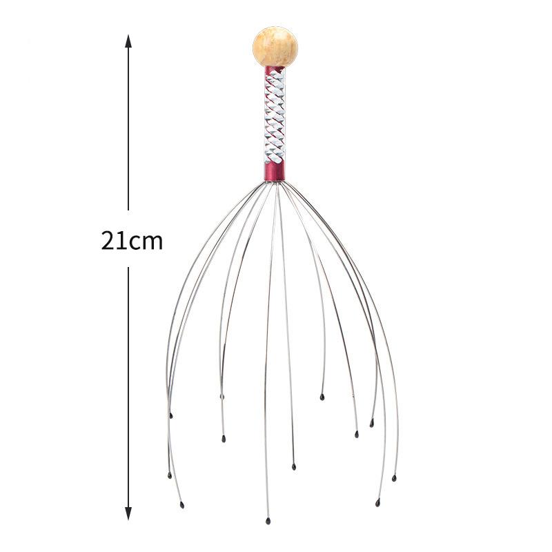 1pcs Head Massager Scratching Octopus Scalp Tool Non Soul Extractor Divine Tool Extraction Health and Wellness Head Therapy
1pcs Head Massager Scratching Octopus Scalp Tool Non Soul Extractor Divine Tool Extraction Health and Wellness Head Therapy
