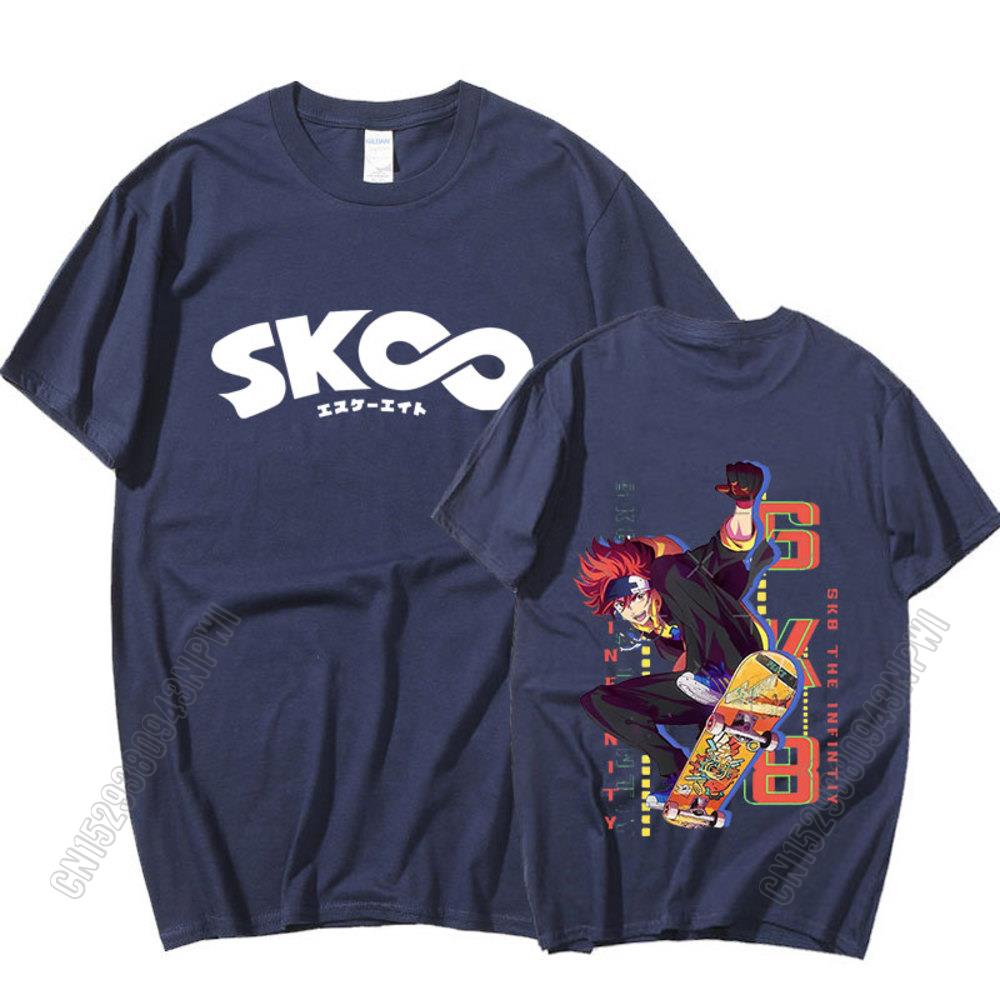 New Japanese Anime Sk8 The Infinity T Shirt Men Kawaii Cartoon Skateboard Boys Graphic Tees Harajuku Cotton Tops T-Shirt Male 4XL
New Japanese Anime Sk8 The Infinity T Shirt Men Kawaii Cartoon Skateboard Boys Graphic Tees Harajuku Cotton Tops T-Shirt Male 4XL