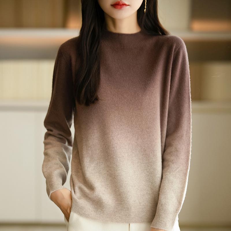 2024 Autumn/Winter Gradient Color Women s Velvet Loose Knit Pullover Sweater XXL верблюд
2024 Autumn/Winter Gradient Color Women s Velvet Loose Knit Pullover Sweater XXL верблюд
