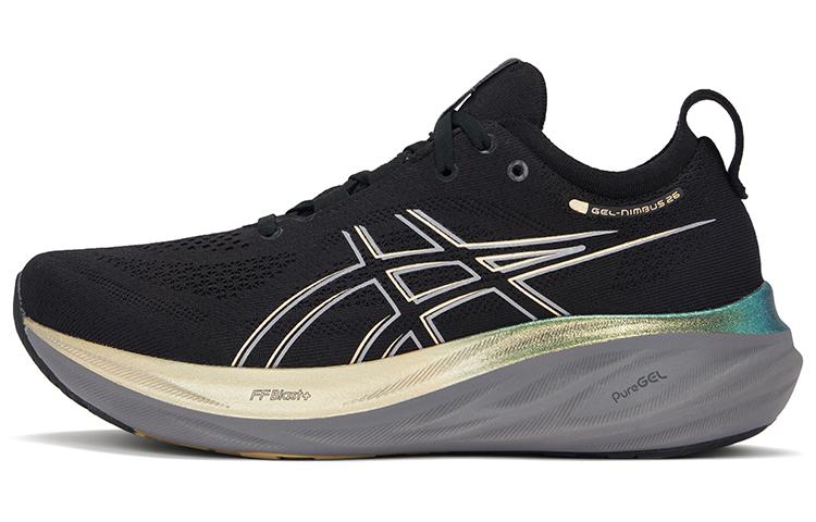 ASICS Gel Nimbus 26 Platinum Black Champagne 1011B922-001 43.5
ASICS Gel Nimbus 26 Platinum Black Champagne 1011B922-001 43.5