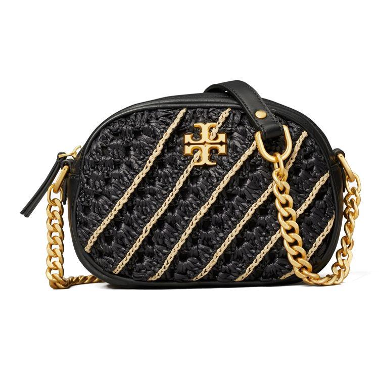 Tory Burch Tb Kira Crochet Leather Shoulder Crossbody Bag Small Women Bags Black 80351-001 Basic Set (Bag+Dust Bag)
Tory Burch Tb Kira Crochet Leather Shoulder Crossbody Bag Small Women Bags Black 80351-001 Basic Set (Bag+Dust Bag)