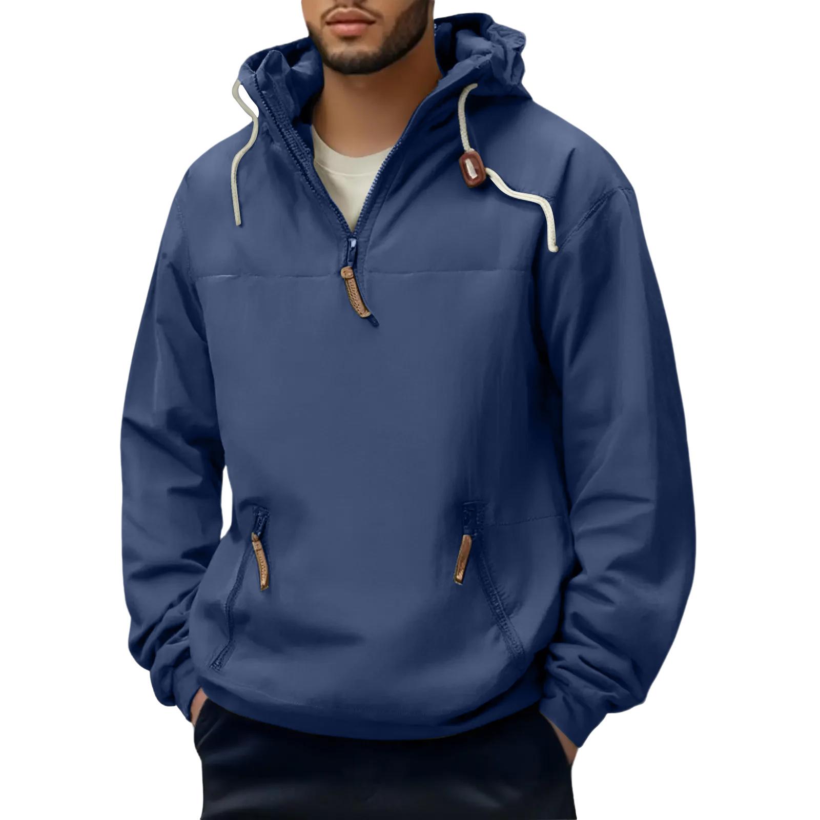 Мужская толстовка с капюшоном, толстовка контрастного цвета, спортивная повседневная куртка XL тёмно-синий
Мужская толстовка с капюшоном, толстовка контрастного цвета, спортивная повседневная куртка XL тёмно-синий