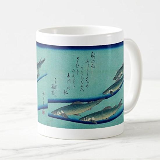 Utagawa Photo Mug Hiroshige s Fish Collection Ayu Mug (Ukiyo-e Series)
Utagawa Photo Mug Hiroshige s Fish Collection Ayu Mug (Ukiyo-e Series)