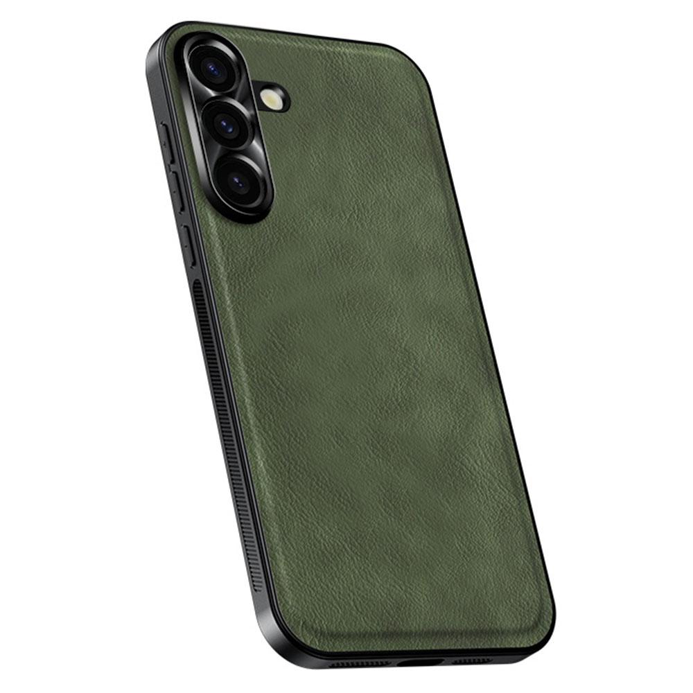 For Samsung Galaxy S25 FE Case PU + TPU + PC Phone Back Cover with Metal Lens Frame
For Samsung Galaxy S25 FE Case PU + TPU + PC Phone Back Cover with Metal Lens Frame