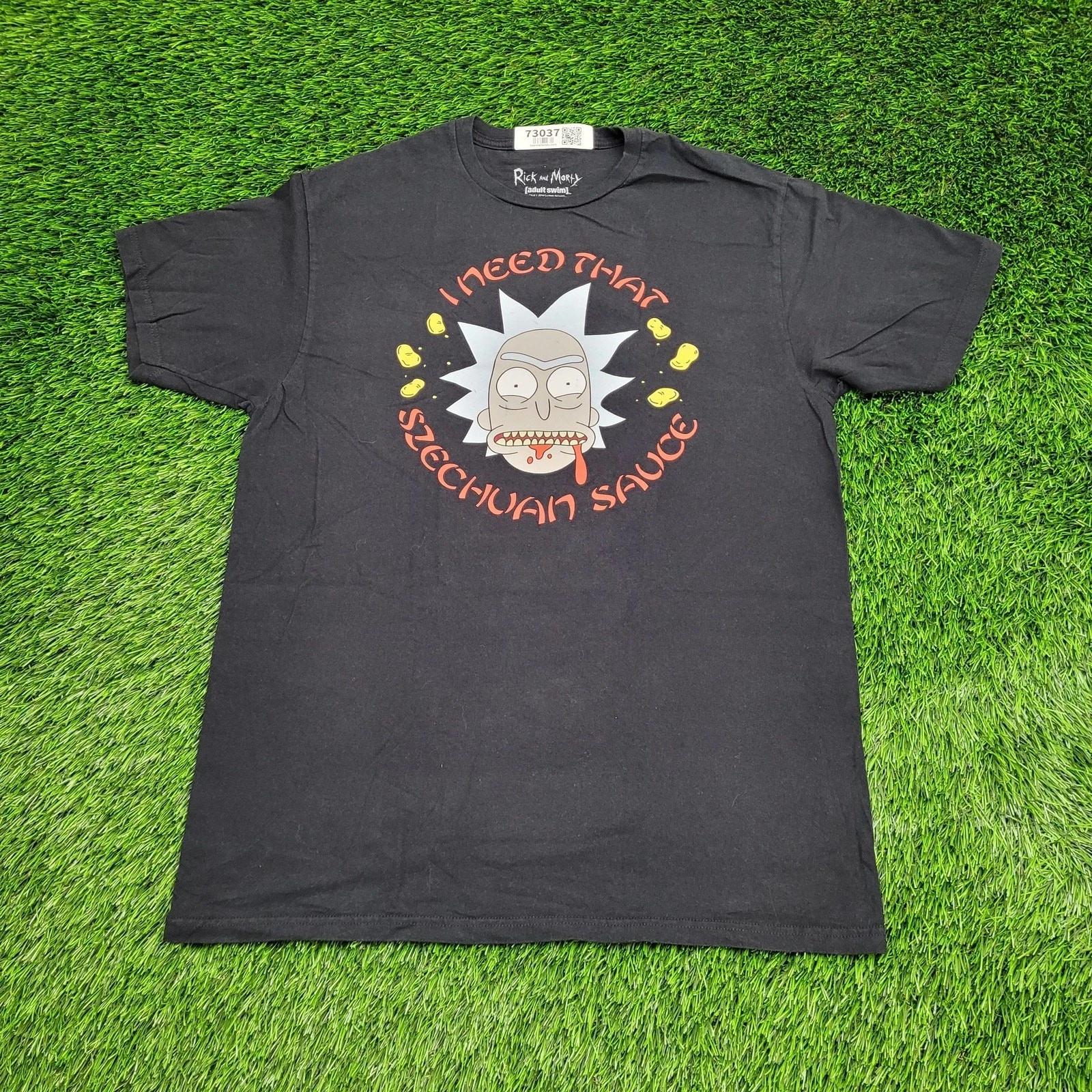 Rick-And-Morty Shirt Large 21x28 Szechuan Sauce XL
Rick-And-Morty Shirt Large 21x28 Szechuan Sauce XL