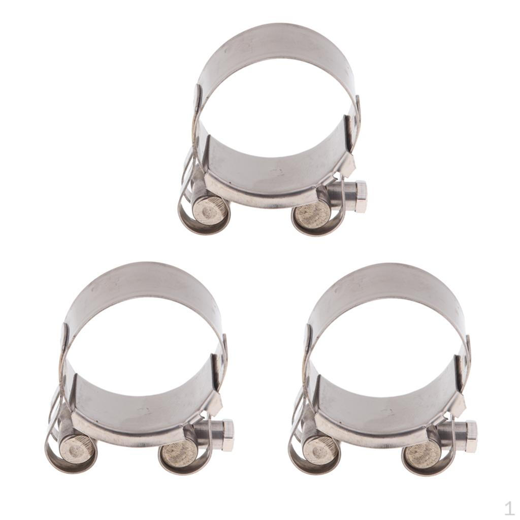 3 шт. Зажимы для выхлопной трубы, запасные части 44-47 мм
3 шт. Зажимы для выхлопной трубы, запасные части 44-47 мм