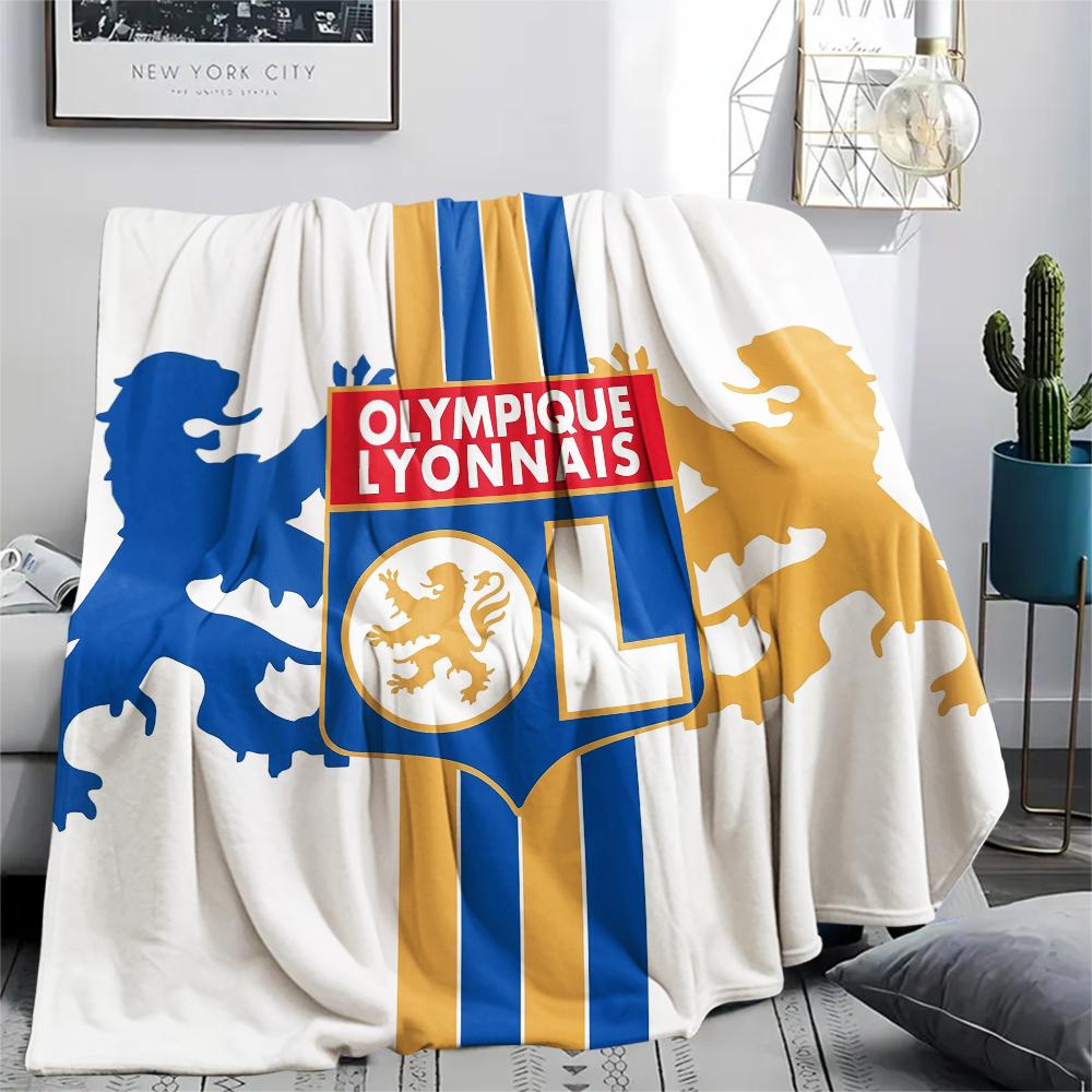 Olympique Lyonnais,pattern Flannel Blanket, High quality Comfortable for All Seasons, Home Decor, Warmth and Comfort, Perfect for Gifts. 80cm x 120cm
Olympique Lyonnais,pattern Flannel Blanket, High quality Comfortable for All Seasons, Home Decor, Warmth and Comfort, Perfect for Gifts. 80cm x 120cm