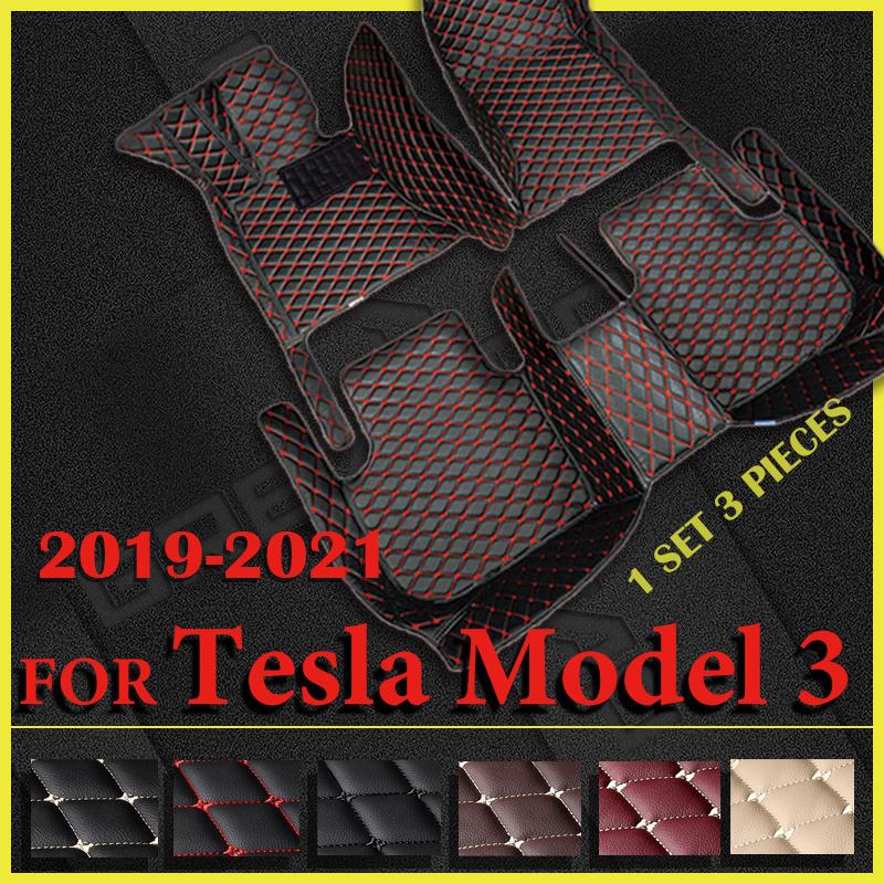 Автомобильные коврики для Tesla Model 3 2019 2020 2021, изготовленные на заказ автомобильные подушечки для ног, автомобильный ковер, интерьер
Автомобильные коврики для Tesla Model 3 2019 2020 2021, изготовленные на заказ автомобильные подушечки для ног, автомобильный ковер, интерьер
