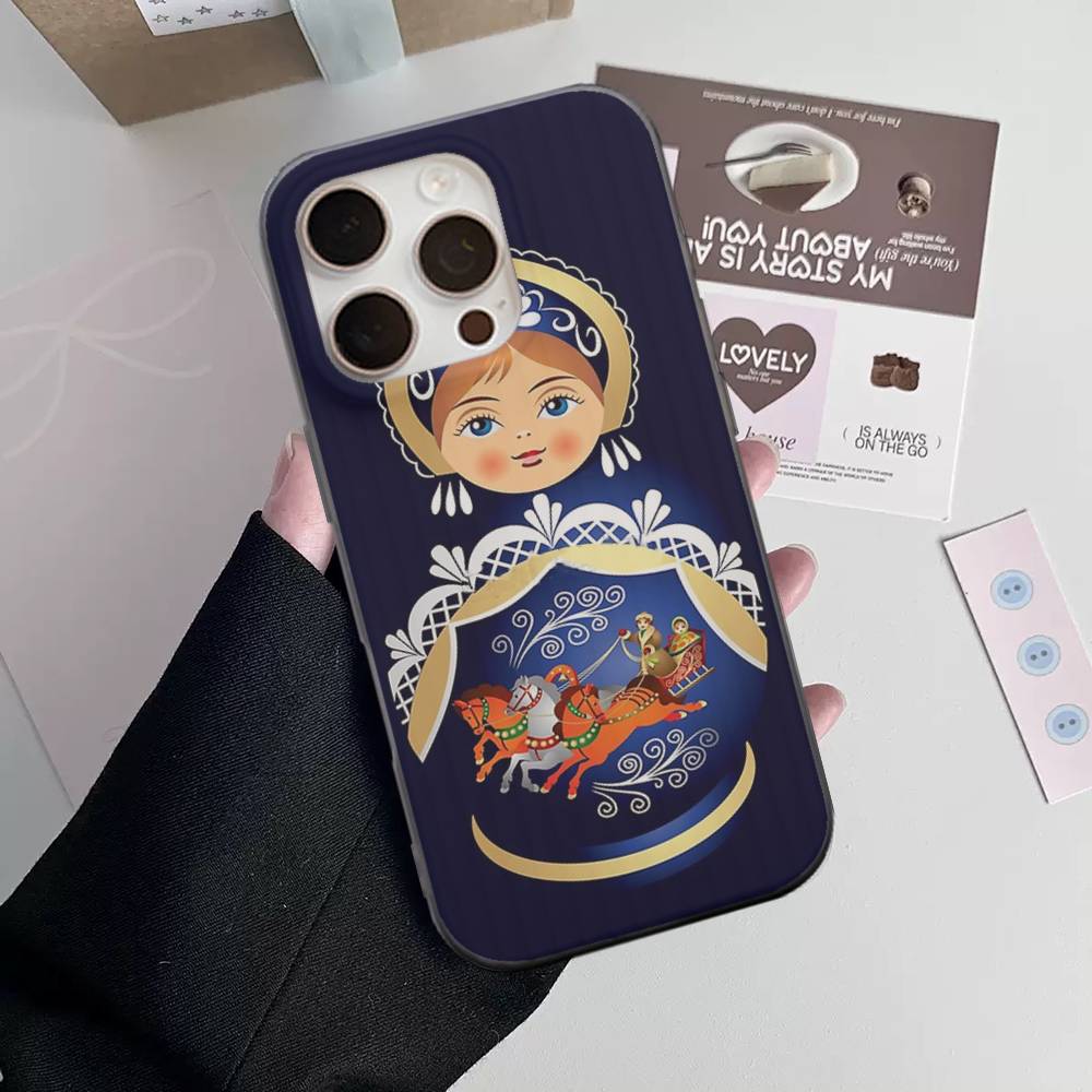 Russian Dolls Matryoshka Cute For IPhone 17 16 15 14 Plus 13 12 11 Pro Max With Shockproof Protective Phone Cover iPhone 16 pro
Russian Dolls Matryoshka Cute For IPhone 17 16 15 14 Plus 13 12 11 Pro Max With Shockproof Protective Phone Cover iPhone 16 pro
