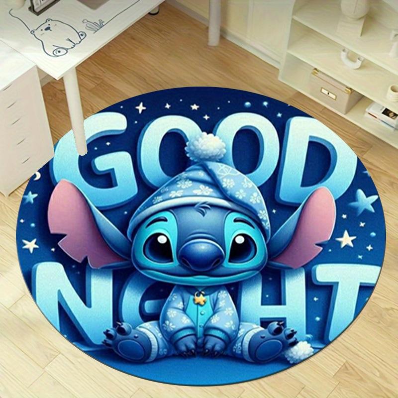 1pc Cute Stitch Good Night Round Rug for Home Office Outdoor Gift Decorative Carpet RD05180 80cm by 80cm
1pc Cute Stitch Good Night Round Rug for Home Office Outdoor Gift Decorative Carpet RD05180 80cm by 80cm