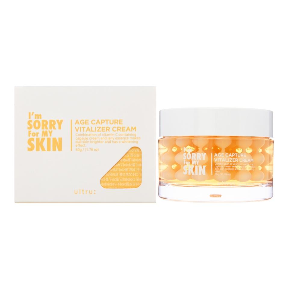 Крем для лица I m Sorry for My Skin антивозрастной, питательный, увлажняющий, капсульный с витамином С, 50 мл
Крем для лица I m Sorry for My Skin антивозрастной, питательный, увлажняющий, капсульный с витамином С, 50 мл